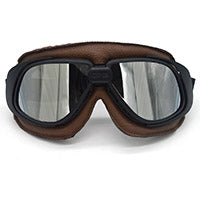 Vintage Silver Lens Goggles