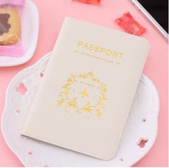 Travel Passport Cover Card