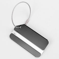 eTya Aluminium Metal Travel Tag