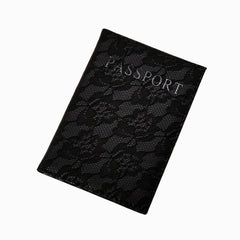 Elegant Women Passport Cover