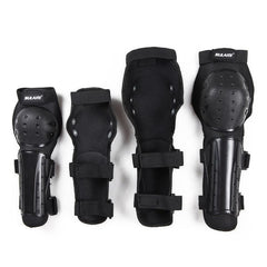 All Black Elbow  Pads