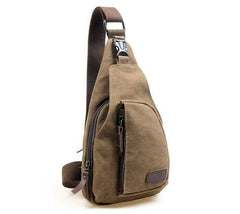 Men's Shoulder Bag Men Canvas Messenger Bag