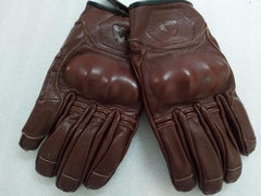 Retro Biker Gloves