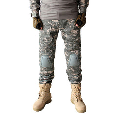 Military Tactical Pants with Knee Pad