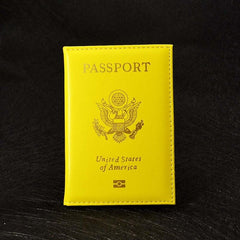 Travel Cute USA Passport Cover