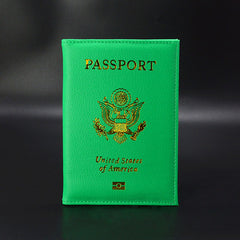 Travel Cute USA Passport Cover