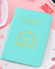 Travel Passport Cover Card