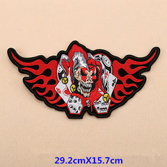 Real Biker Badge