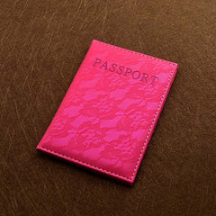 Elegant Women Passport Cover