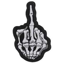 The Skeleton Finger Badge