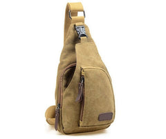 Men's Shoulder Bag Men Canvas Messenger Bag