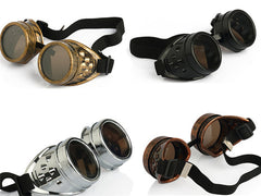 Steampunk Biker Googles