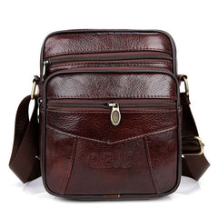 Genuine Leather Messenger Bag