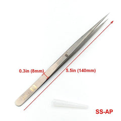 Industrial Tweezers Precision Tools 1pc