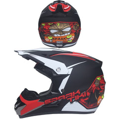 4-in-1 Biker Helmet Set