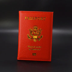 Travel Cute USA Passport Cover