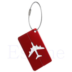 Aluminium Travel Luggage Baggage Tag