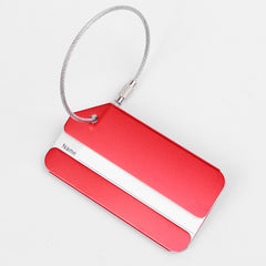 eTya Aluminium Metal Travel Tag