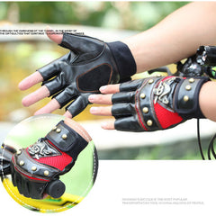 RockBiker Pirate Gloves