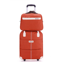 Women Rolling Luggage Bag Set