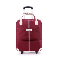 Women Rolling Luggage Bag Set