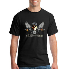 Biker Skull T-Shirt