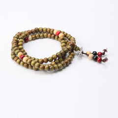 Beaded 'Buddha' bracelet