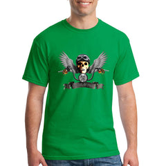 Biker Skull T-Shirt