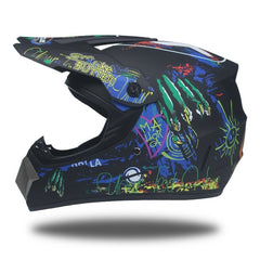 4-in-1 Biker Helmet Set