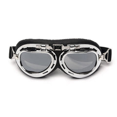 Vintage Chrome Goggles