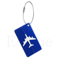 Aluminium Travel Luggage Baggage Tag