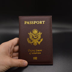 Travel Cute USA Passport Cover