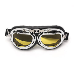 Vintage Chrome Goggles