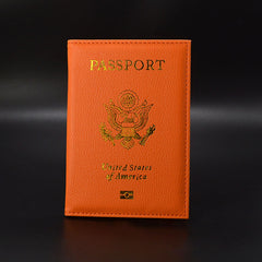 Travel Cute USA Passport Cover