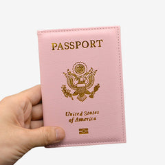 Travel Cute USA Passport Cover