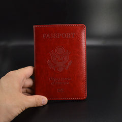 Travel Cute USA Passport Cover