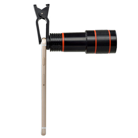 Universal 6 in 1 Tripod 12X Zoom Telescope - Free Product, Just Cover Shipping, Color - only HS 12X lens