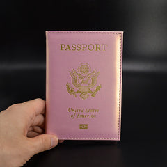 Travel Cute USA Passport Cover