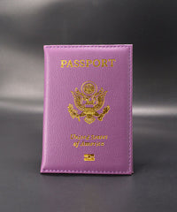 Travel Cute USA Passport Cover