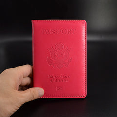 Travel Cute USA Passport Cover