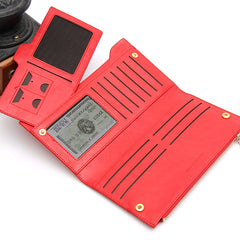Women wallets passport holder
